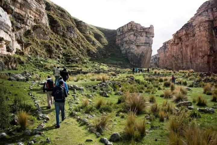 Casahotel Laguna Jauja Airport المظهر الخارجي الصورة